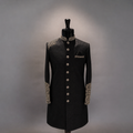 Premium Brocade Sherwani with Handwork Detailing